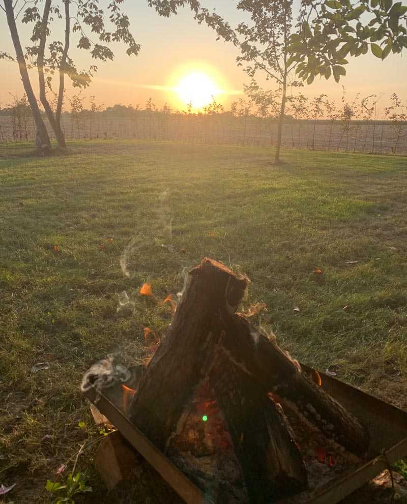 sunset als Soulfood