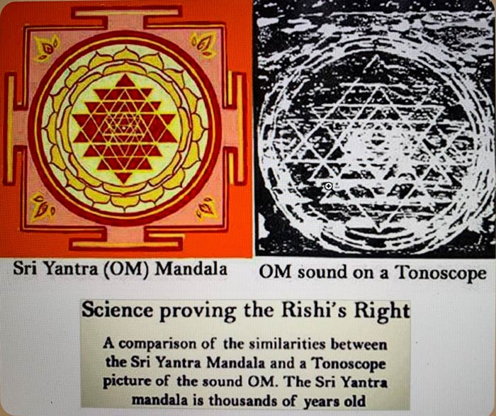 Mandala und Tonoscope