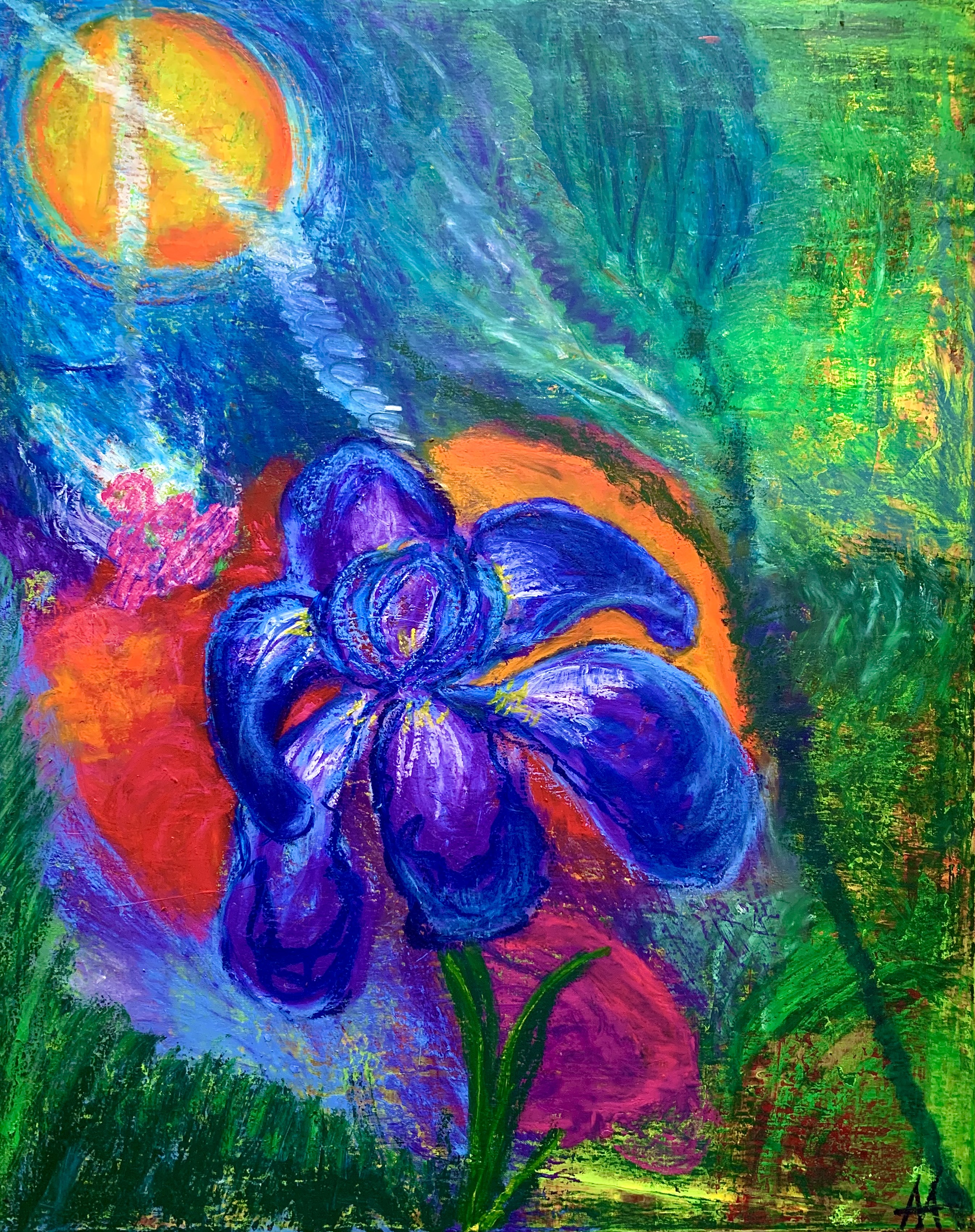 Iris - Energie Aura